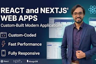 develop a full stack web application