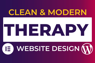 build therapy, counseling, and aba therapy wordpress website
