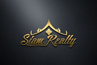 create best quality hotel, beach, resort, travel agency, adventure logo
