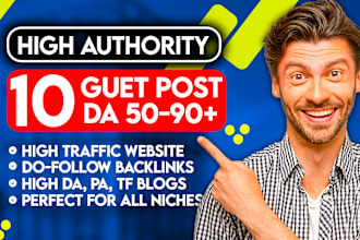 do high da guest post, general guest posting with 2 dofollow backlinks