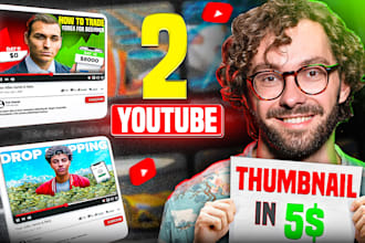 design mind blowing youtube thumbnails