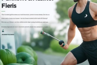 write health and fitness content