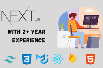 develop responsive nextjs website using material UI