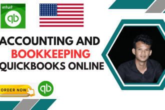 do USA based quickbooks online accounting and bookkeeping