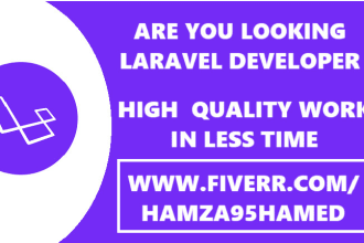 develop PHP laravel website and do bugs fixing