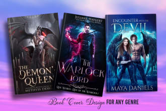 design book cover design, fantasy book cover and kindle cover design