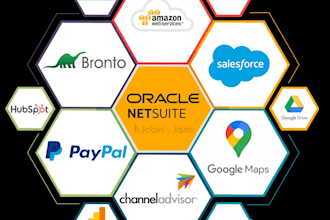 integrate your netsuite to any other platform as you required