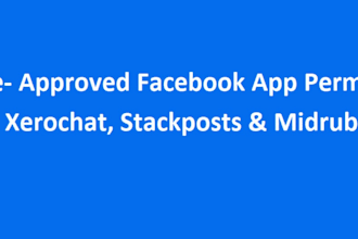 provide the pre approved facebook apps permission