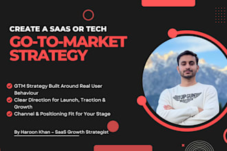 build your b2b saas GTM strategy icp, positioning, and first customer playbook