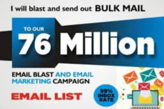 do bulk email blast, email marketing, bulk email campaign