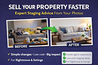 stage your home from photos to attract buyers and sell faster
