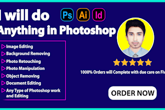 do photoshop editing product photo editing