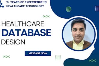 design emr ehr database for clinics mental health dentists