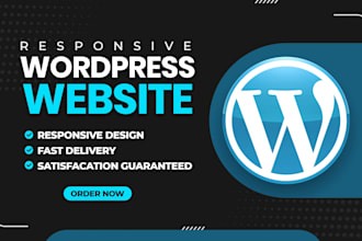 make responsive website with free com domain for year
