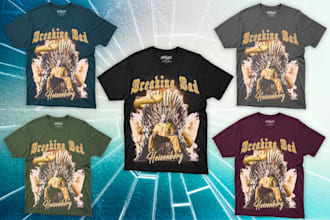 create bootleg tee shirt , 90s vintage rap shirt