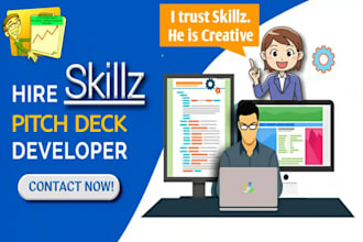 design pitch deck, winning investor pitch deck