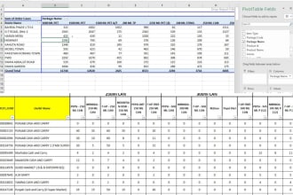 do complete excel data entry