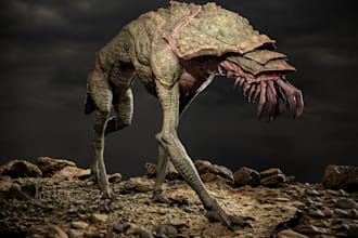 create a creature for games