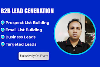 do b2b lead generation, find email and linkedin leads
