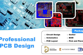 design schematics and pcb layout
