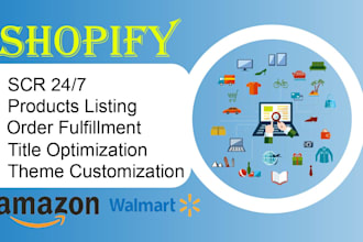 do cj ,amazon, ali express to shopify and design shopify theme