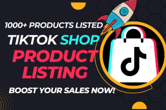 list products to tiktok shop add tiktok product listing