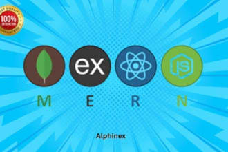 develop mern stack website as full stack developer