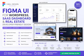 design cutting edge and responsive figma UI UX for business websites