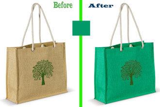 color change, recolor, and color correction in photoshop