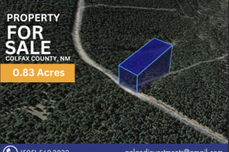 do marketing images for vacant lands