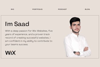 expert wix website development for a stunning online presence