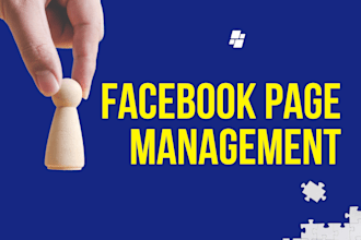 manage your facebook page