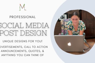design a social media post for instagram