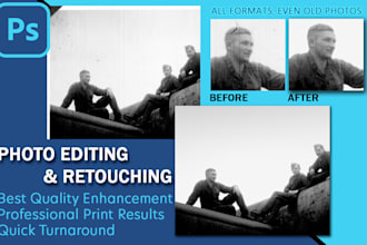 digitally clean and restore your old photos