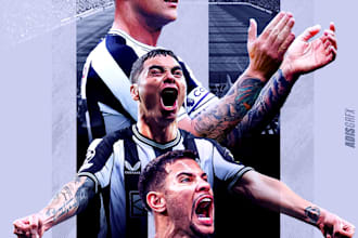 do any sports graphic design