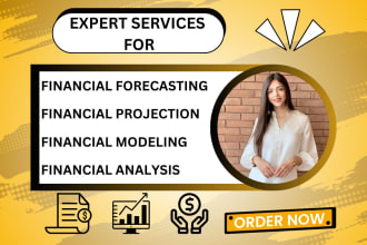 craft optimal financial forecasting, modeling, projection, analysis for business