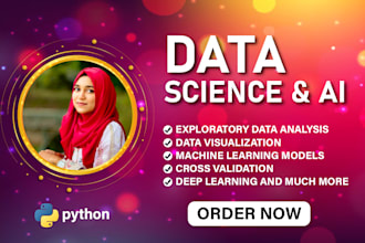 do data analytics, data visualization related tasks for your company