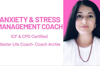 be your stress and anxiety coach