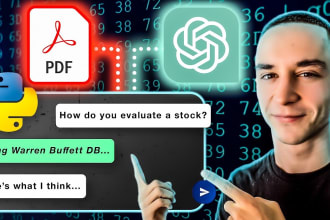 develop chat with files platform to chat with any files locally using langchain