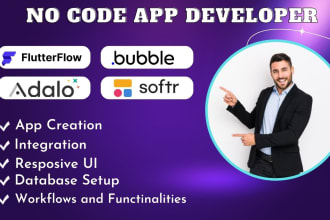 develop flutterflow io mobile app development ios andriod flutter app developer