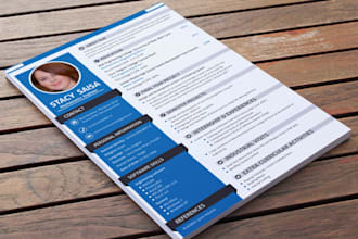 provide professional resume service, cover letter and linkedin