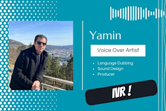 record your spanish IVR voice over