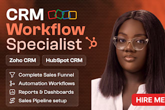 do zoho crm, zoho automation, crm migration, hubspot landing page, hubspot crm