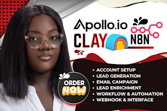 setup clay com, smartlead ai, cold email outreach, clay, hubspot crm, apollo io