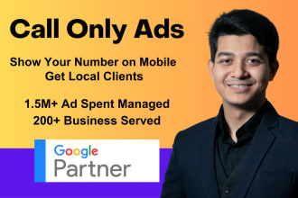 setup google call ads for mobile devices