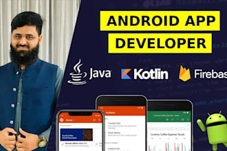 develop android app or be your android app developer