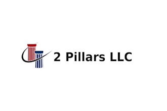 design beautifully extraordinary 2 pillars logo