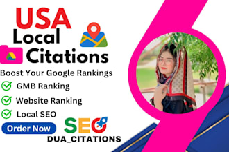 do top 300 USA local citations and directory submission