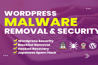 do wordpress malware removal and wordpress hacked security