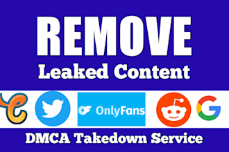 remove leaked onlyfans content under dmca